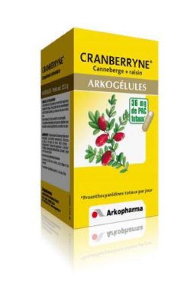 arkopharma arkogélules canneberge