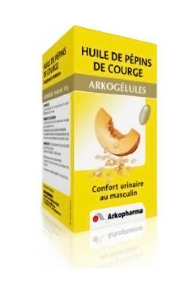 arkopharma arkogélules huile de pepins de courge