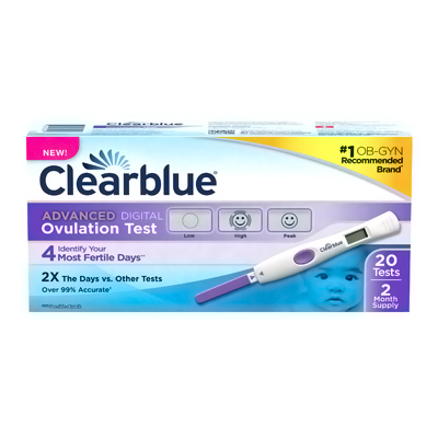 clear blue test ovulation