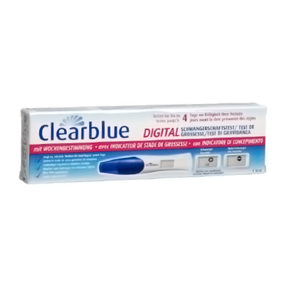 clearblue test de grossesse