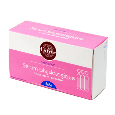 gifrer serum physiologique