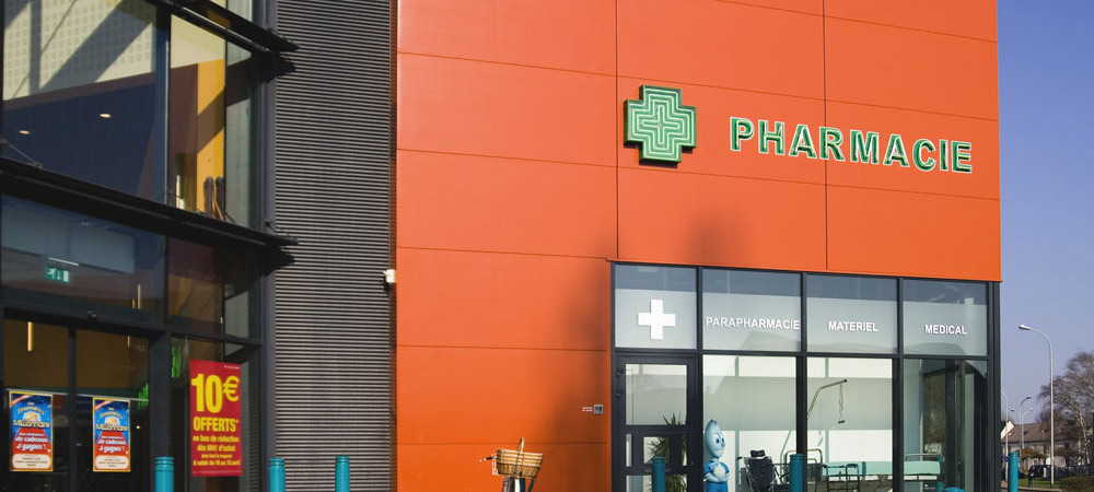 facada pharmacie Delgutte Nevers
