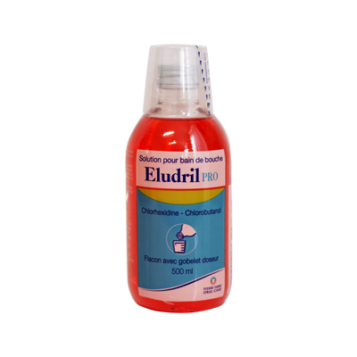 eludril bain de bouche