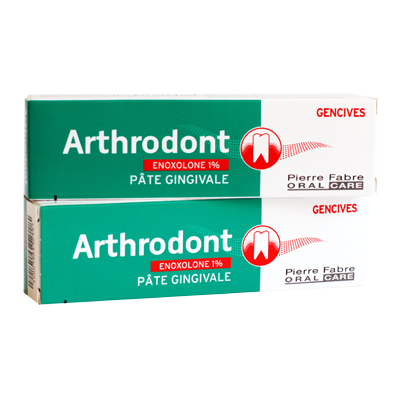 promo arthrodont dentifrice