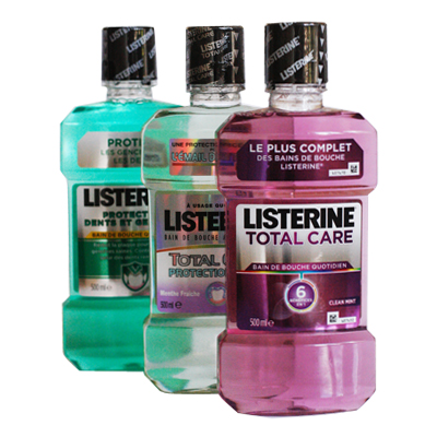 promotion listerine