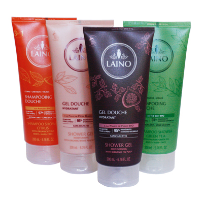 laine promotion gel douche