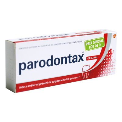 promo parodontax pharmacie